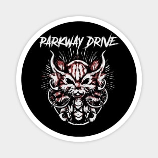 parkway drive dark fox Magnet